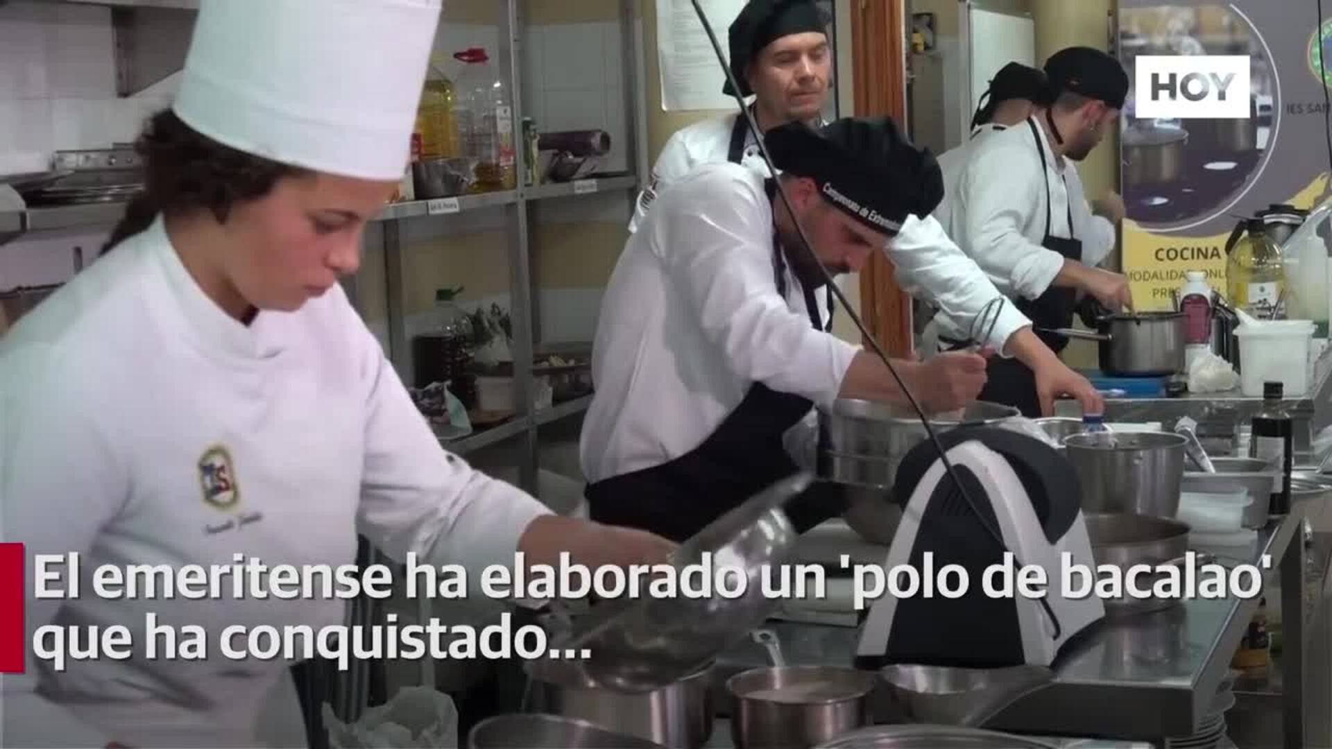 ​Antonio Luis Falcón es el mejor cocinero de Extremadura