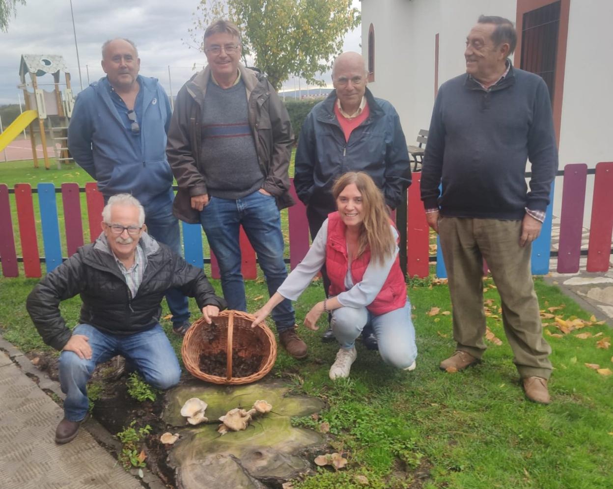 Asistentes a la convivencia del sábado. 