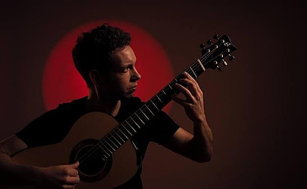 El guitarrista y compositor Pipo Romero.