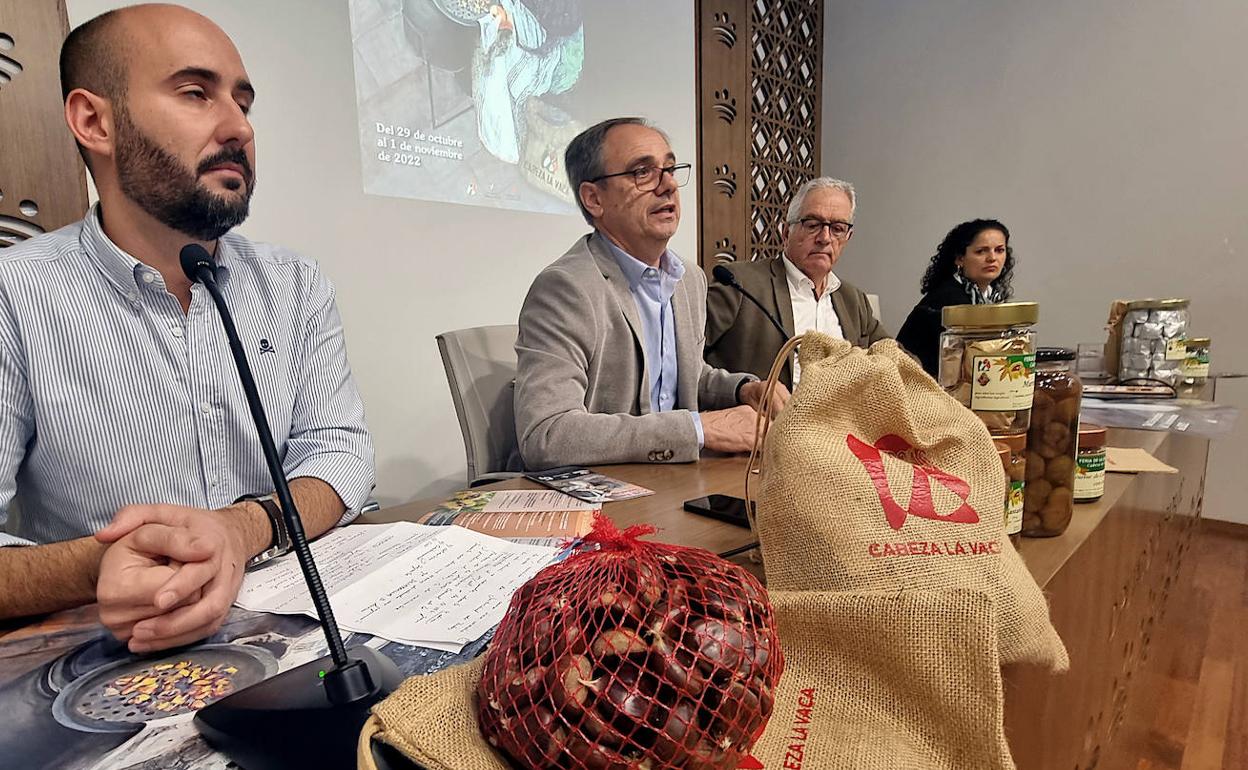 Presentación en la Diputación de Badajoz de la cita. 