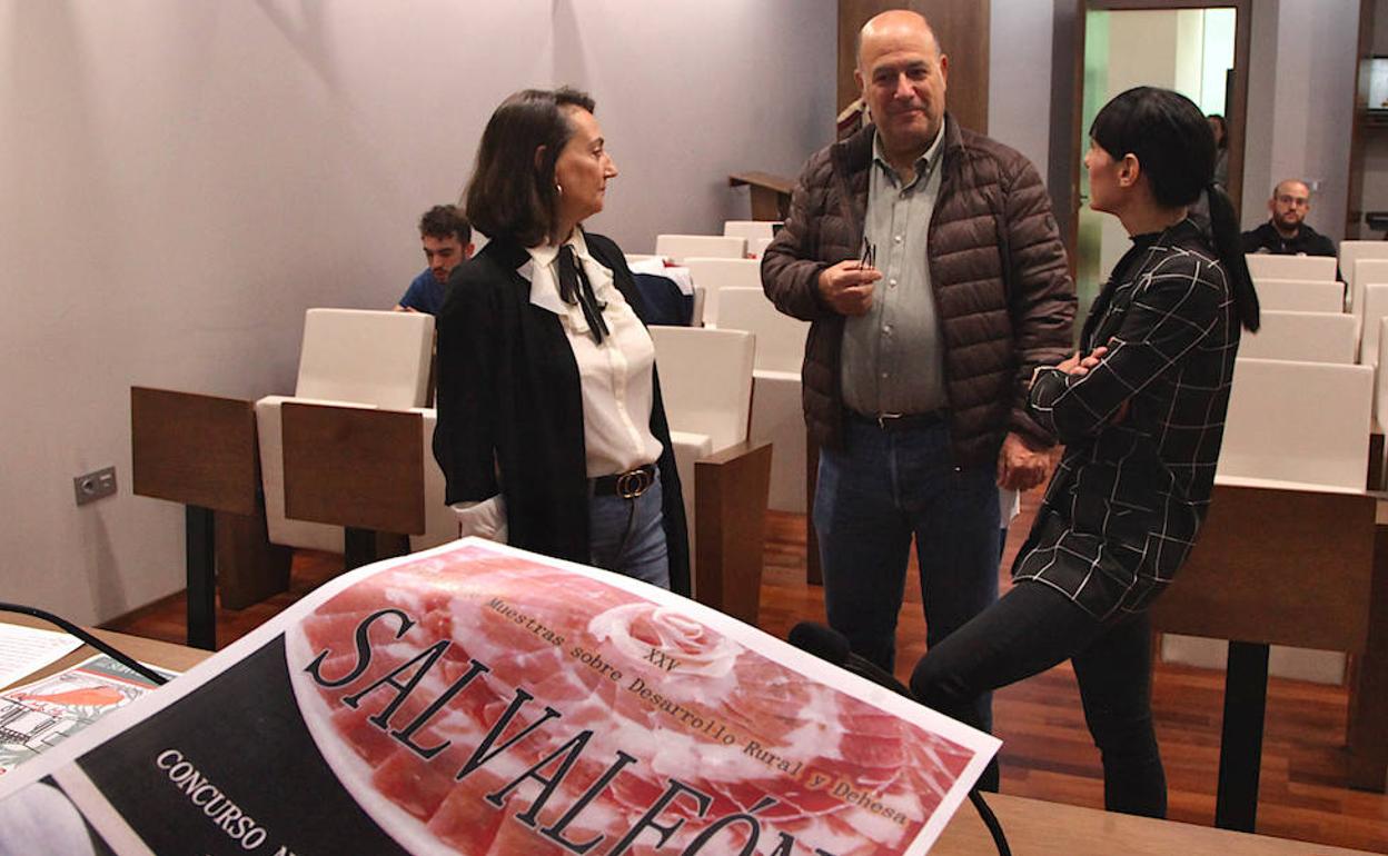 Presentación de la cita en la Diputación de Badajoz. 