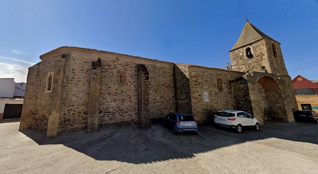 Iglesia de Nuestra Señora de la Asunción de La Cumbre, en donde se debió de realizar el funeral de Juanito, muerto con 13 años.