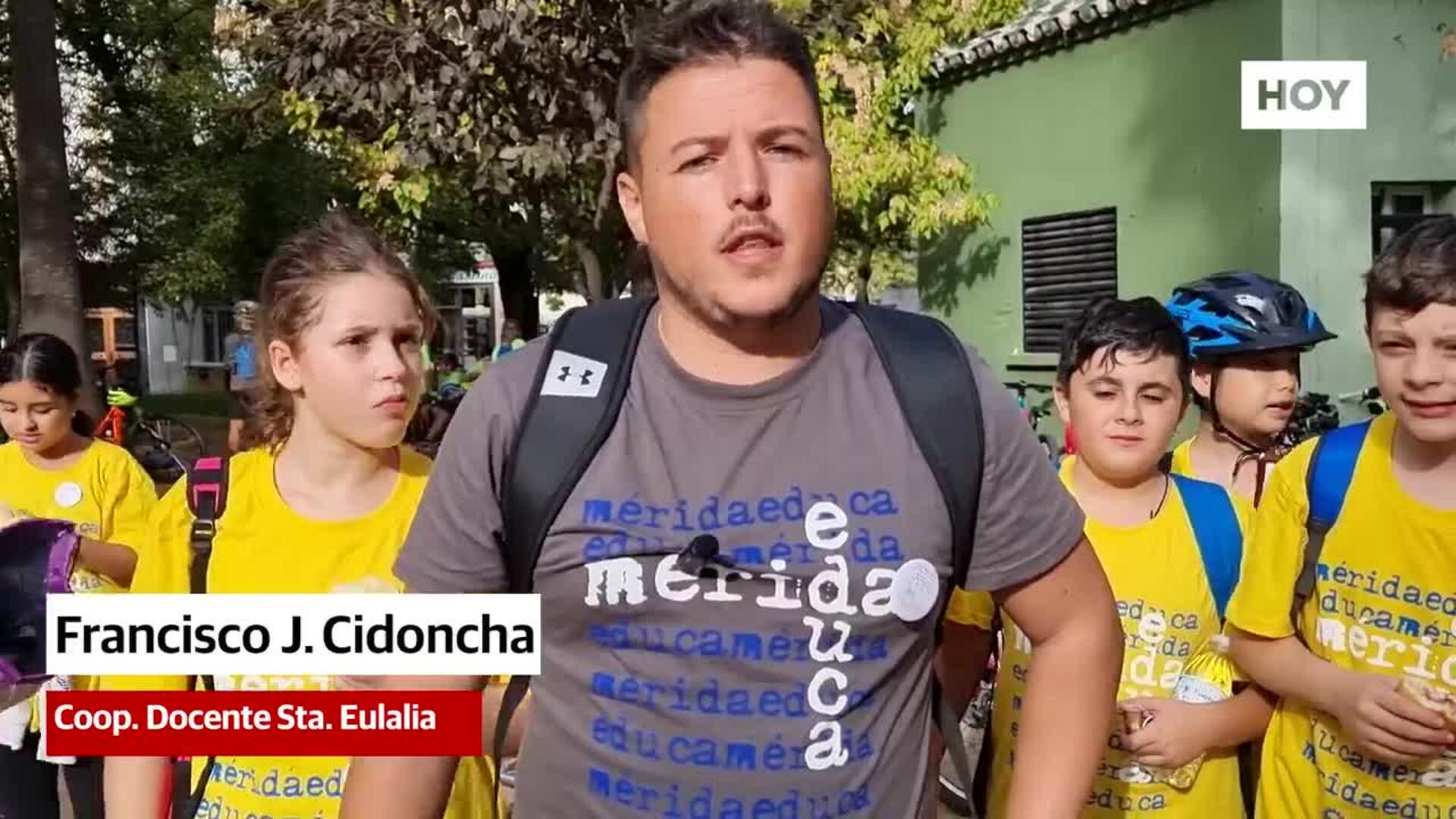 Las dos horas en la que Mérida fue una ciudad holandesa llena de bicis