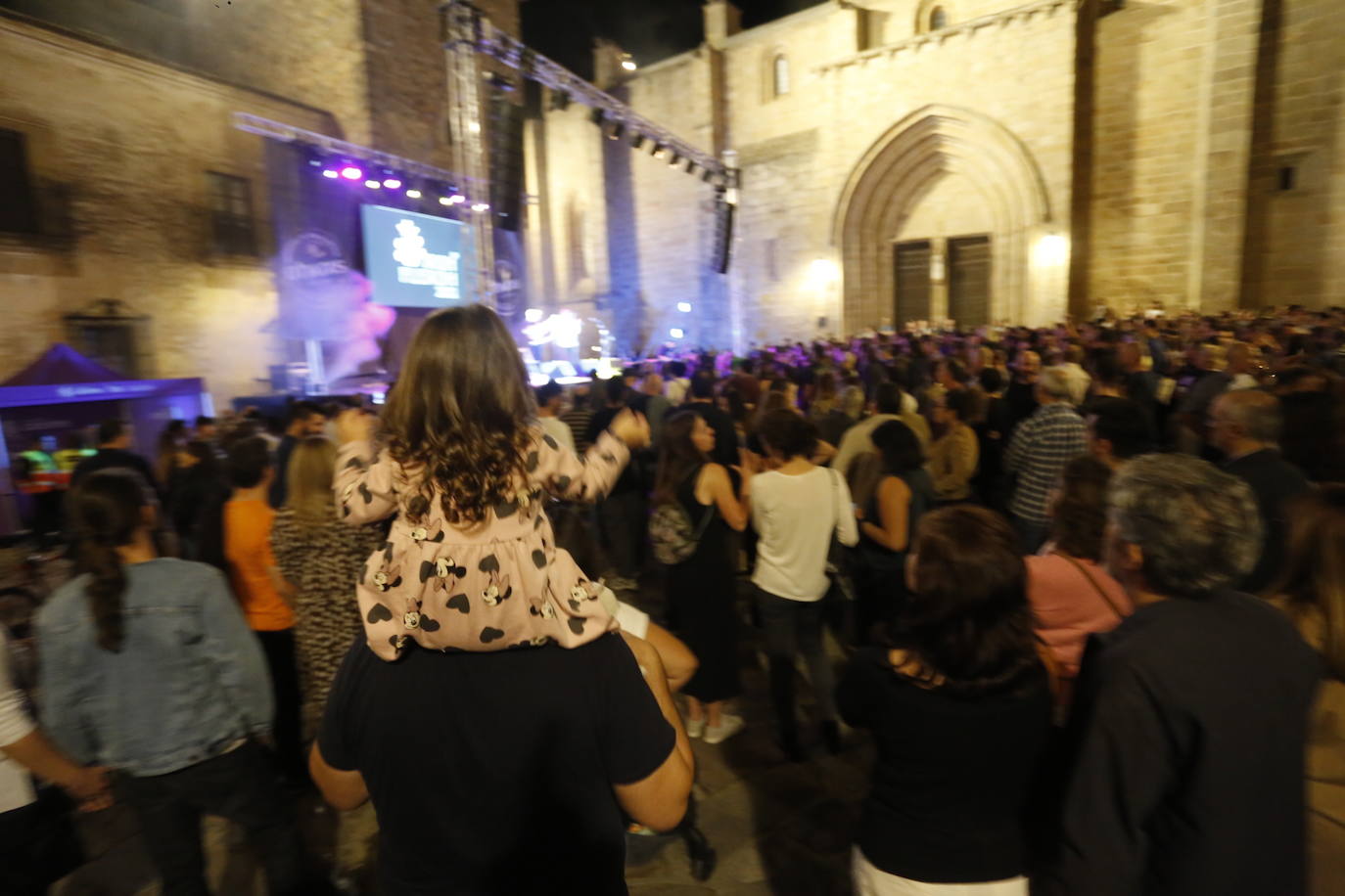 Fotos: Este es el ambiente del Festival Irish Fleadh de Cáceres