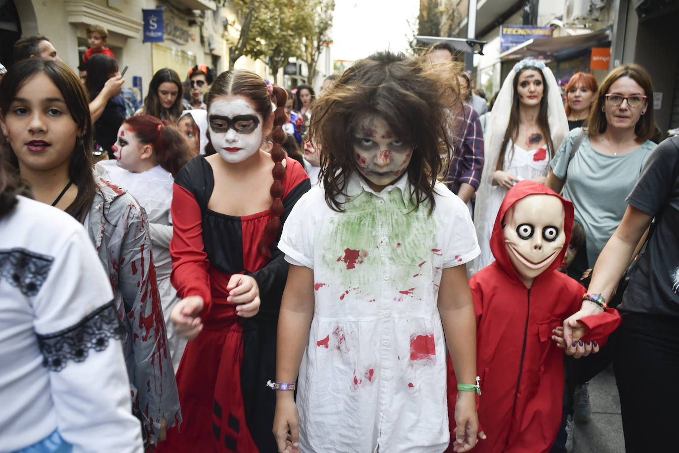 Fotos: El centro de Badajoz, de miedo