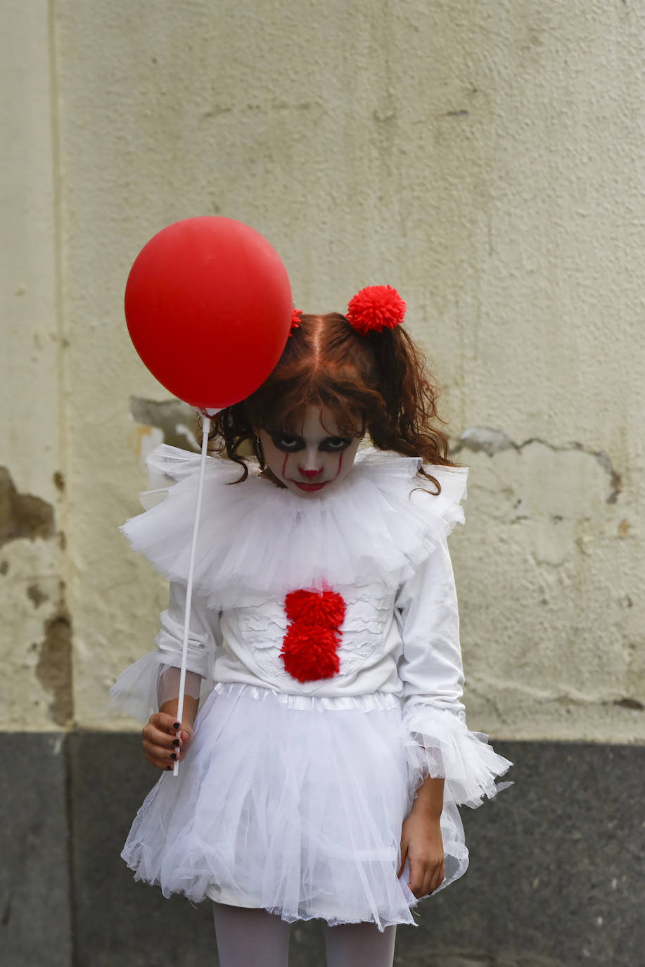 Fotos: El centro de Badajoz, de miedo
