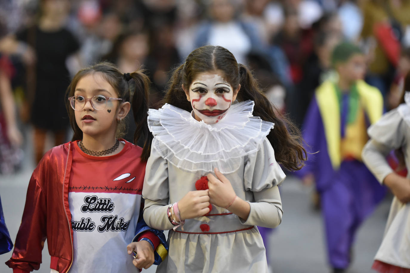 Fotos: El centro de Badajoz, de miedo
