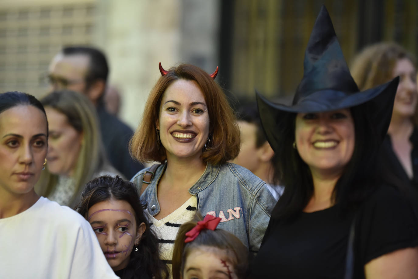 Fotos: El centro de Badajoz, de miedo