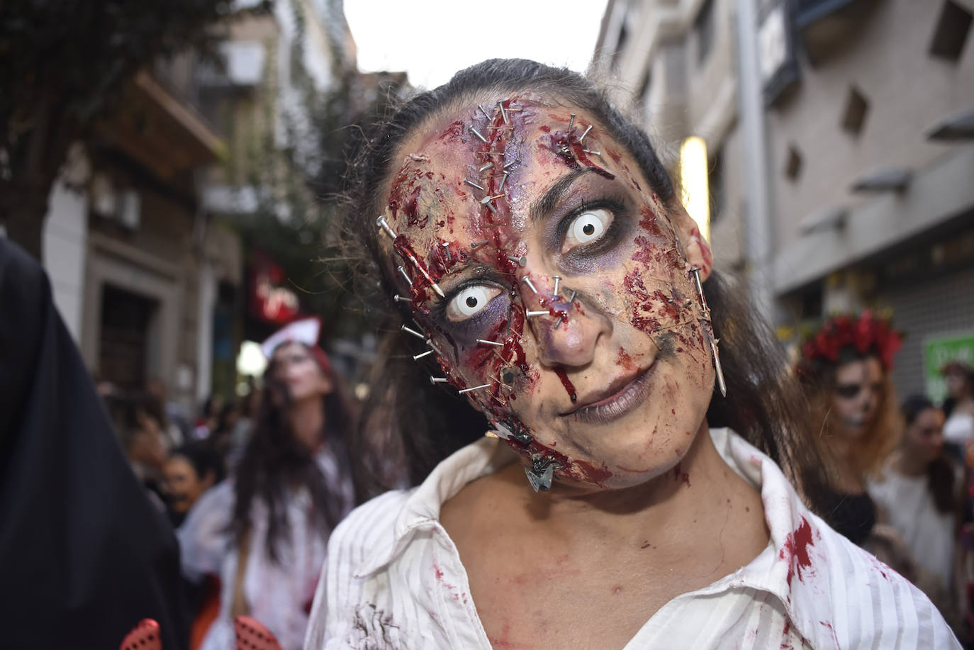 Fotos: El centro de Badajoz, de miedo