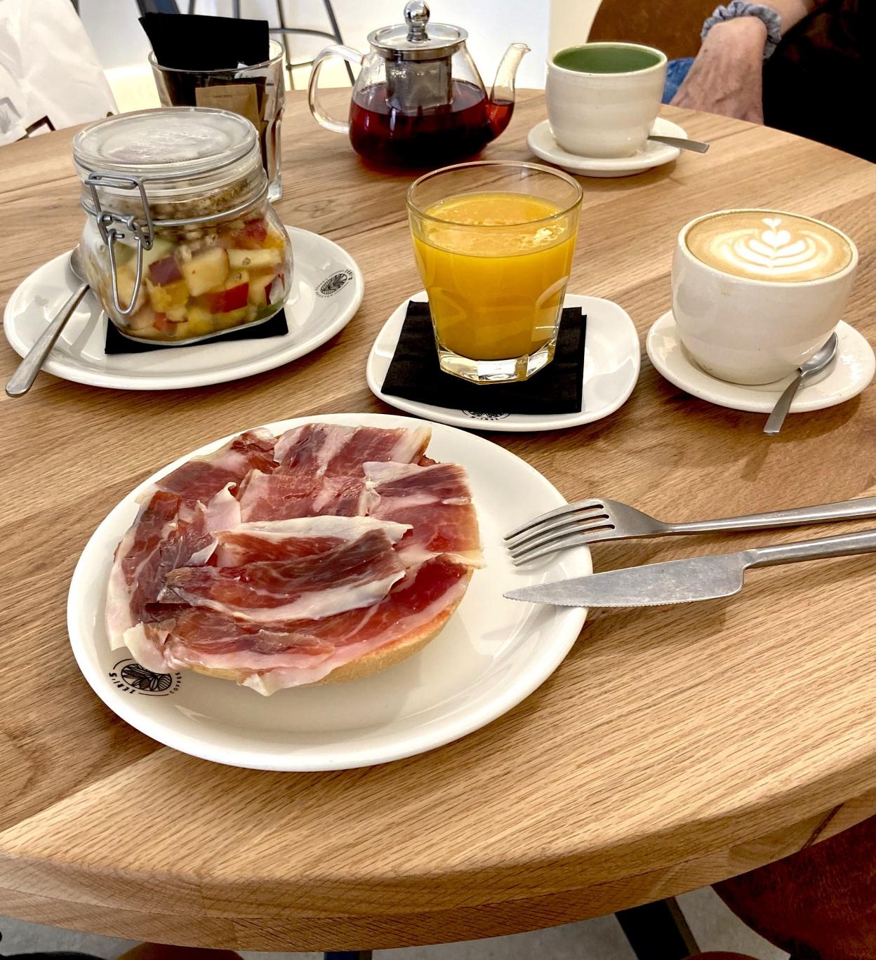 La Buena María galletas de desayuno