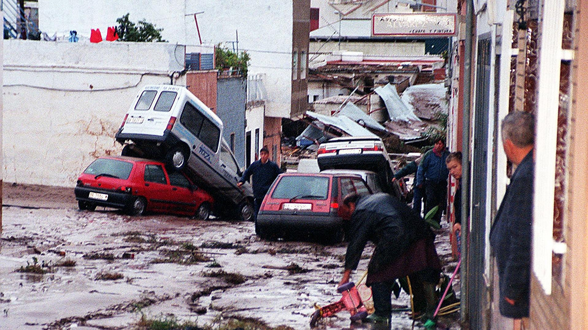 Riada Ribarroja 25 años de la riada que marcó a Badajoz | Hoy