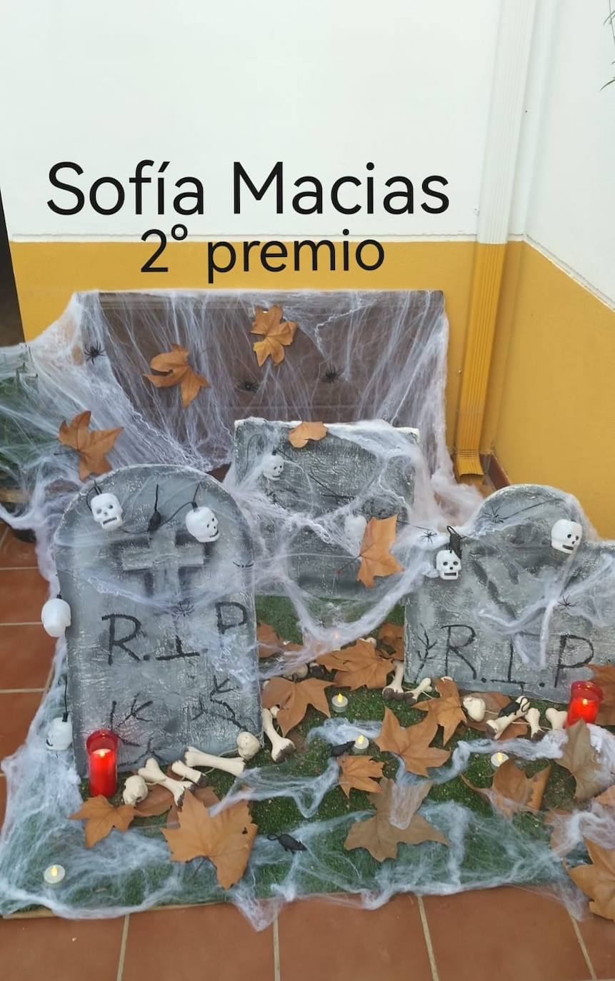 La calle Venero y su entorno acogieron las activiadades de 'Noche de Ánimas' 2022. 