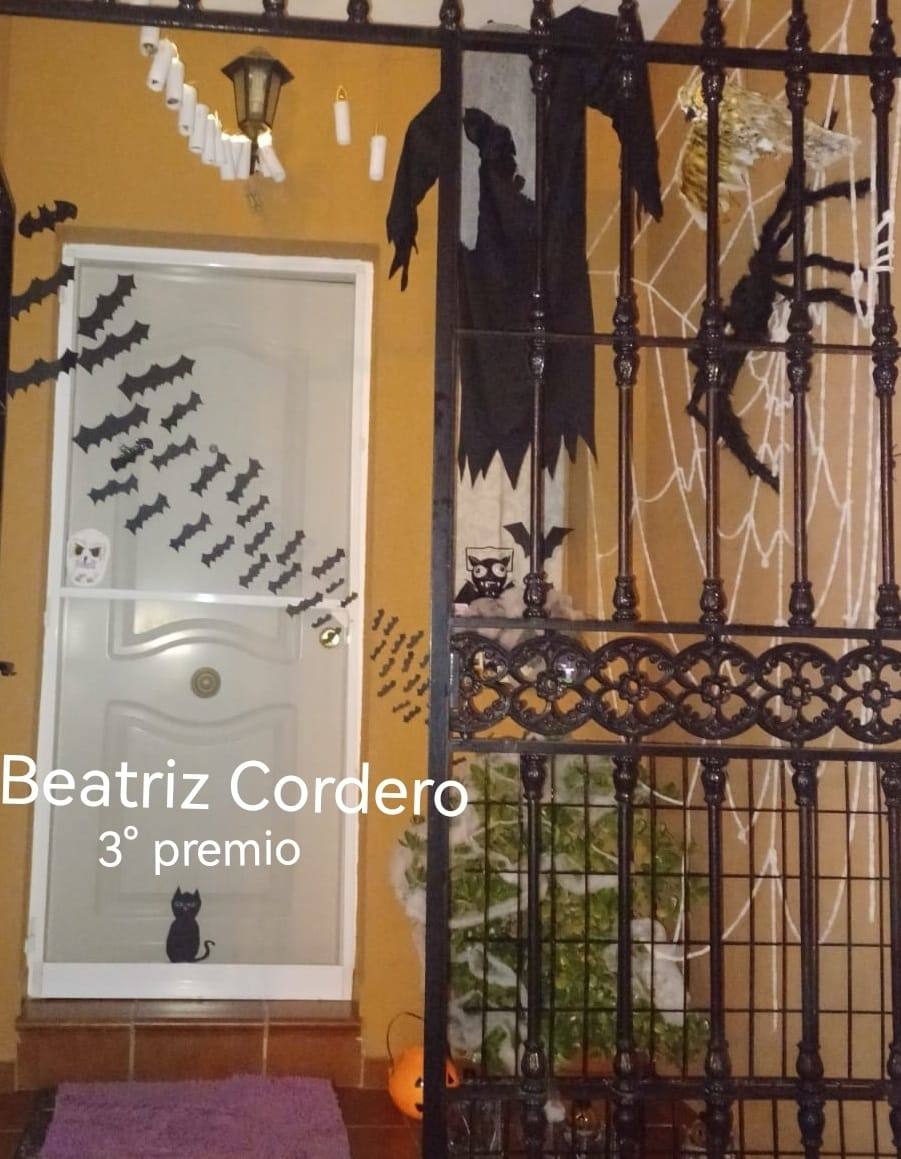 La calle Venero y su entorno acogieron las activiadades de 'Noche de Ánimas' 2022. 