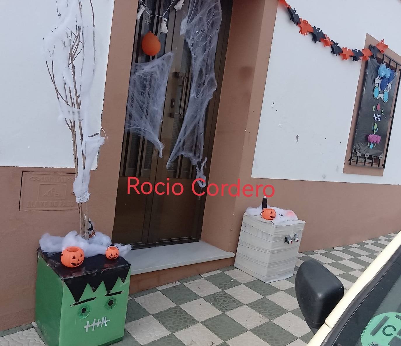 La calle Venero y su entorno acogieron las activiadades de 'Noche de Ánimas' 2022. 