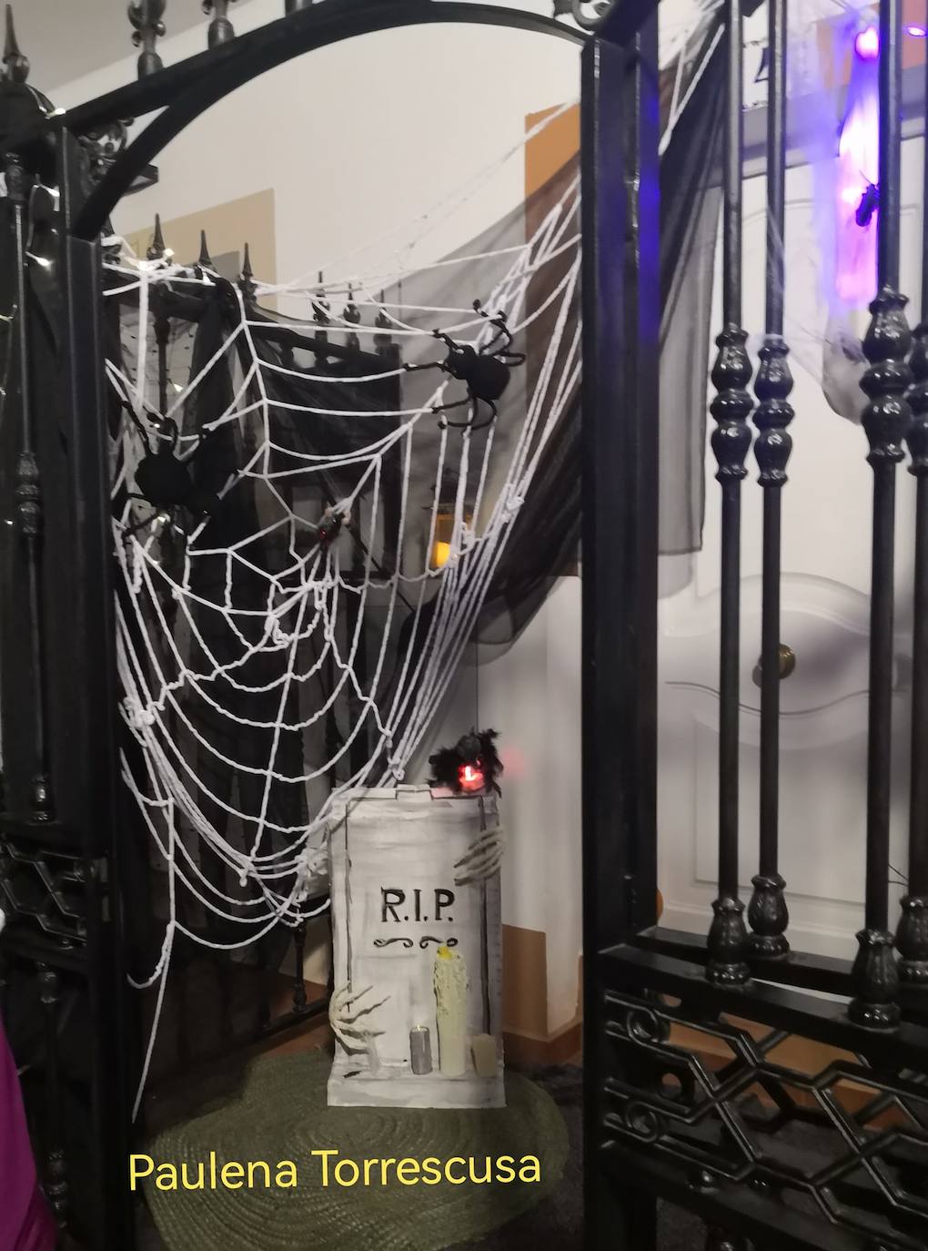 La calle Venero y su entorno acogieron las activiadades de 'Noche de Ánimas' 2022. 