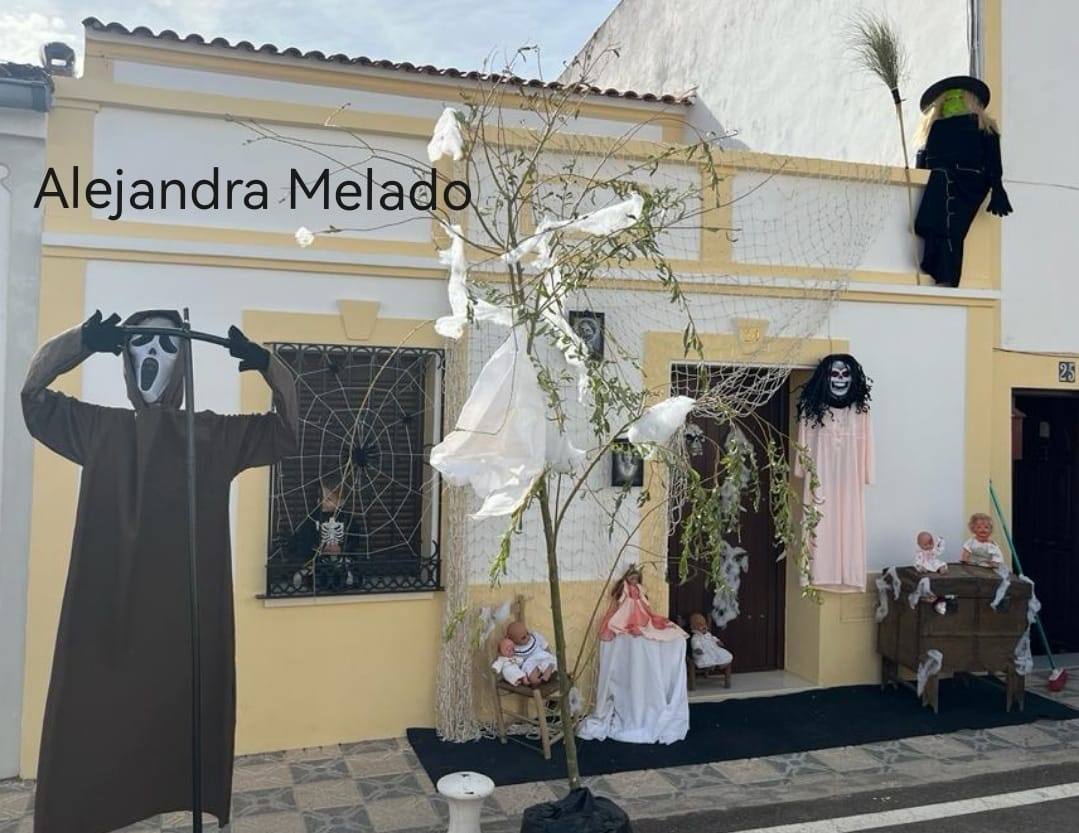 La calle Venero y su entorno acogieron las activiadades de 'Noche de Ánimas' 2022. 