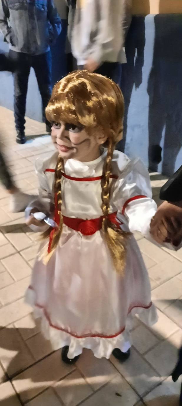 La calle Venero y su entorno acogieron las activiadades de 'Noche de Ánimas' 2022. 