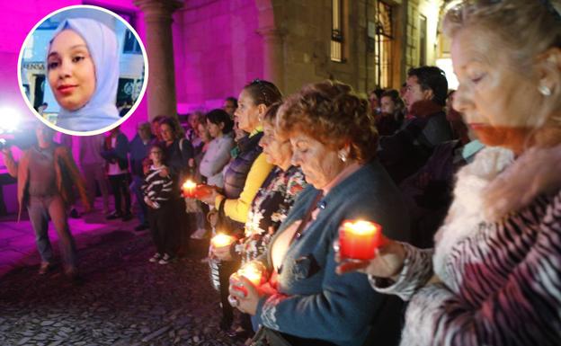 «Te han quitado el derecho a vivir y a luchar por la libertad»