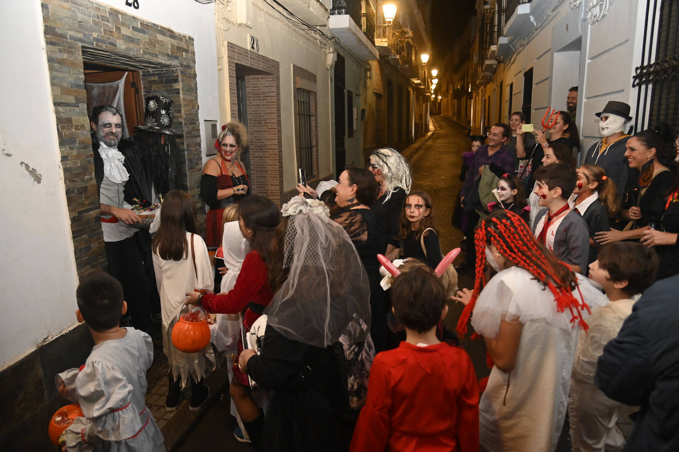 Fotos: El Casco Antiguo de Badajoz da más miedo que nunca