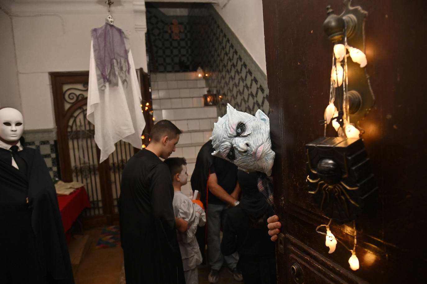 Fotos: El Casco Antiguo de Badajoz da más miedo que nunca