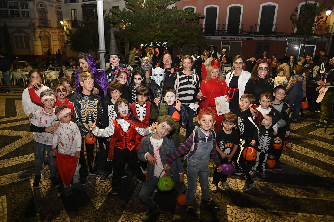 Fotos: El Casco Antiguo de Badajoz da más miedo que nunca