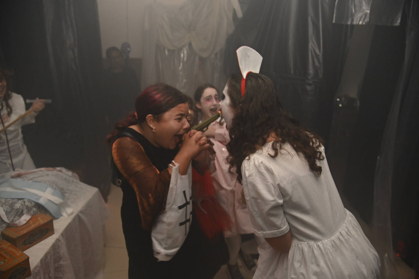 Fotos: El Casco Antiguo de Badajoz da más miedo que nunca