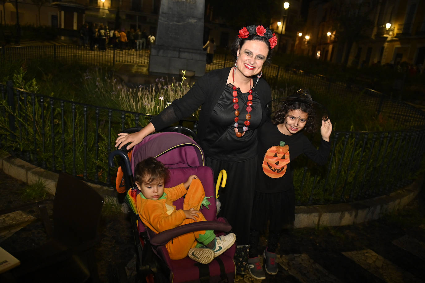 Fotos: El Casco Antiguo de Badajoz da más miedo que nunca