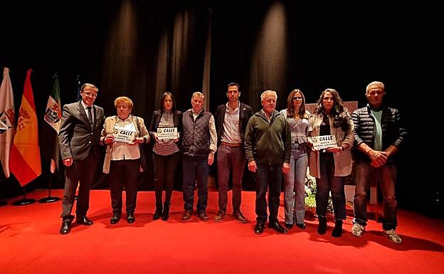 Valverde de Leganés también rinde homenaje a sus víctimas: María Dolores, Isidra y Alfonsa 