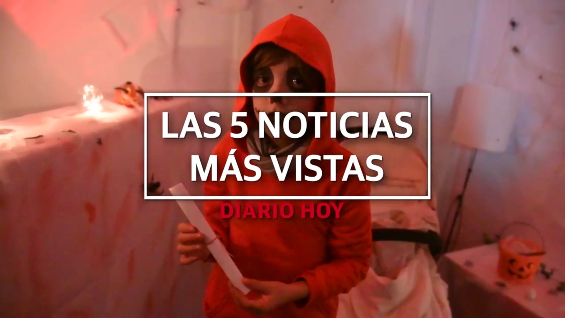 Las 5 noticias más vistas