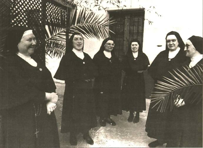 Las Siervas de María que había en Cáceres en 1994.