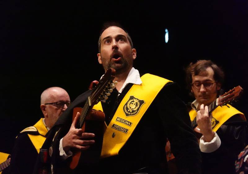 Fotos: Certamen de tunas en el Lopez de Ayala