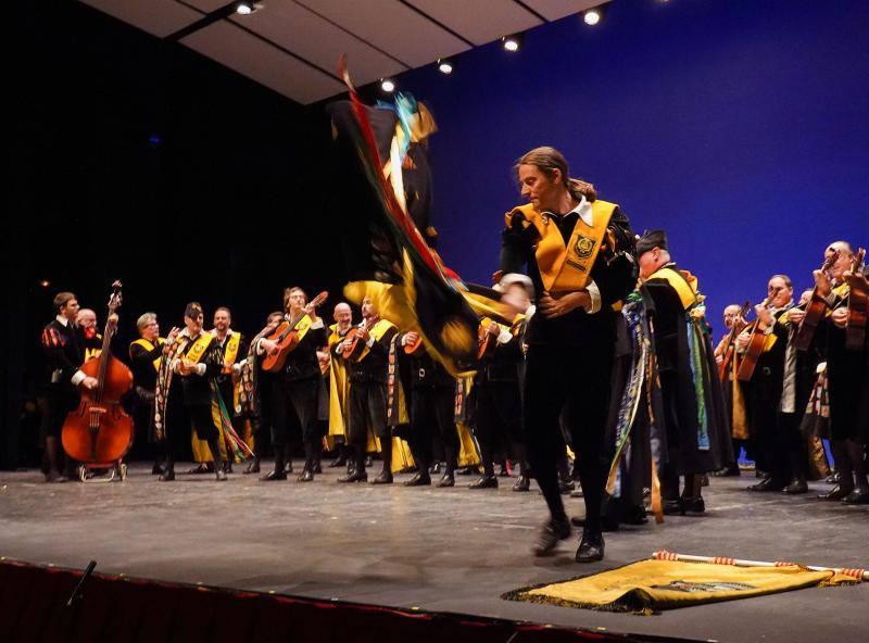 Fotos: Certamen de tunas en el Lopez de Ayala