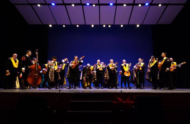 Fotos: Certamen de tunas en el Lopez de Ayala