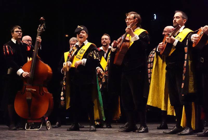 Fotos: Certamen de tunas en el Lopez de Ayala