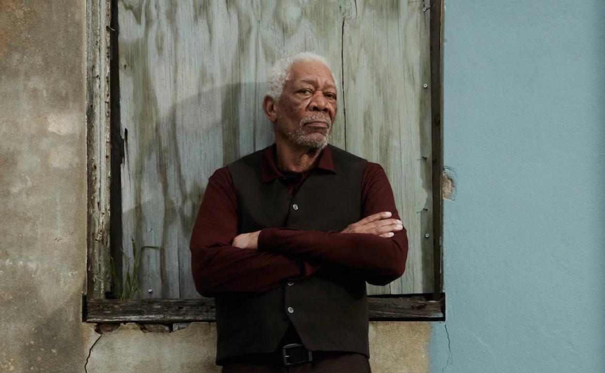Morgan Freeman, conductor de la serie 'Fugas históricas' que emitirá desde el marte Dmax. 