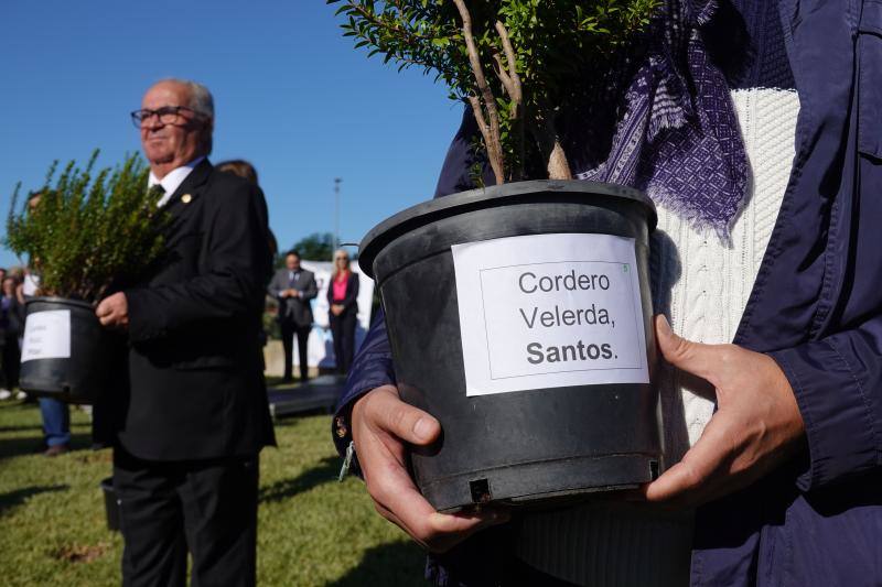 Fotos: Homenaje a las víctimas de la riada de Badajoz