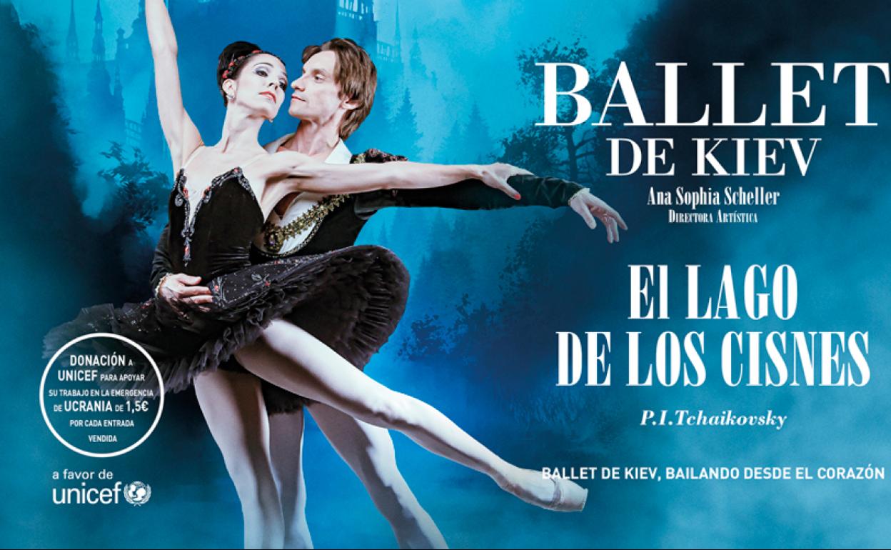 El Ballet de Kiev actuará en Cáceres y Badajoz para apoyar a las familias ucranianas