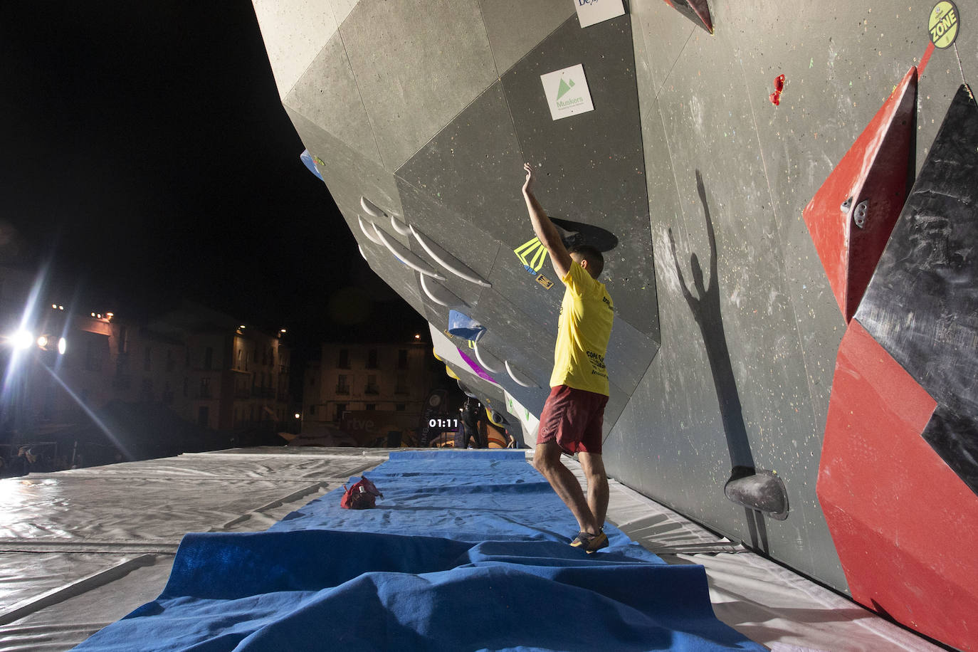 Fotos: Alberto Ginés se proclama campeón de España en Cáceres