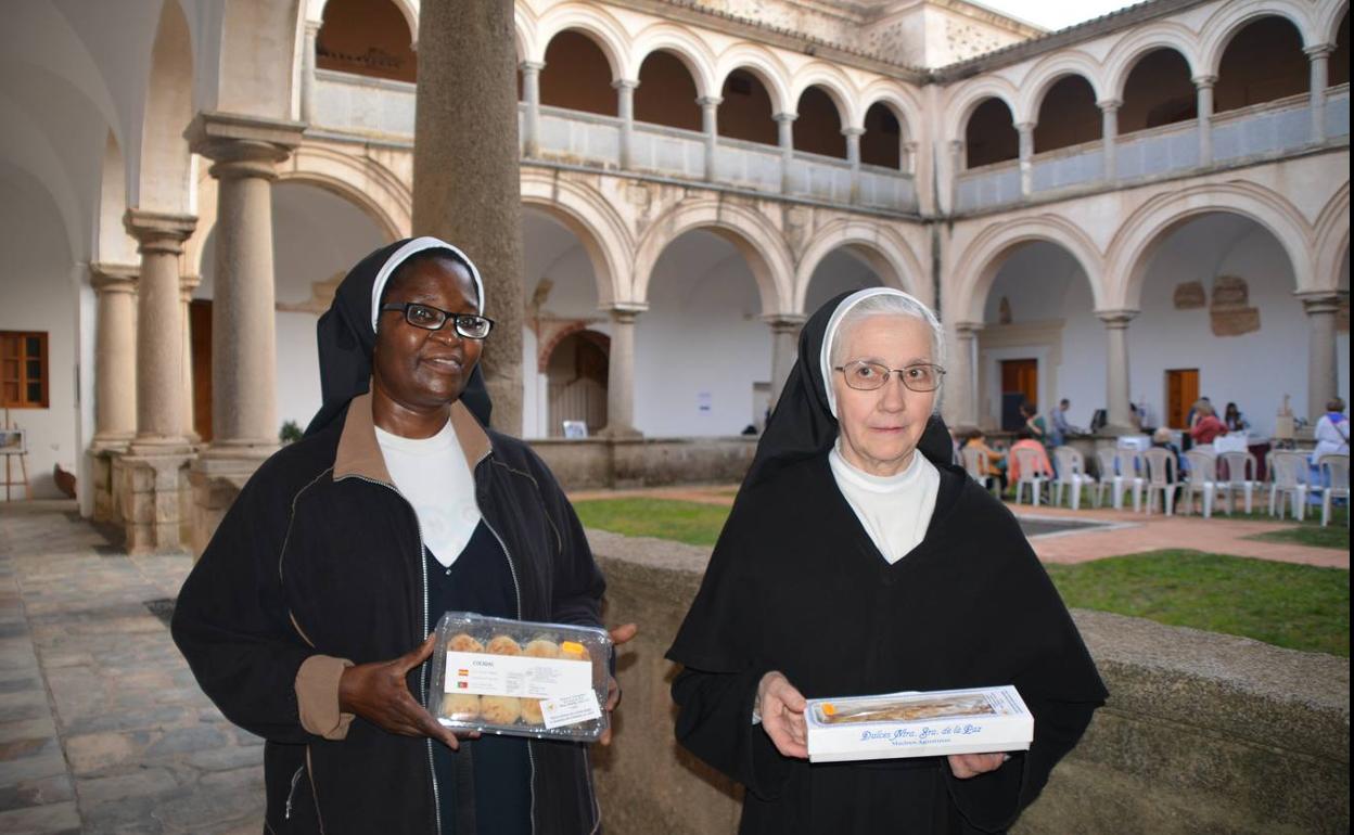 Los dulces de las Madres Agustinas protagonizaron la venta del mercado 