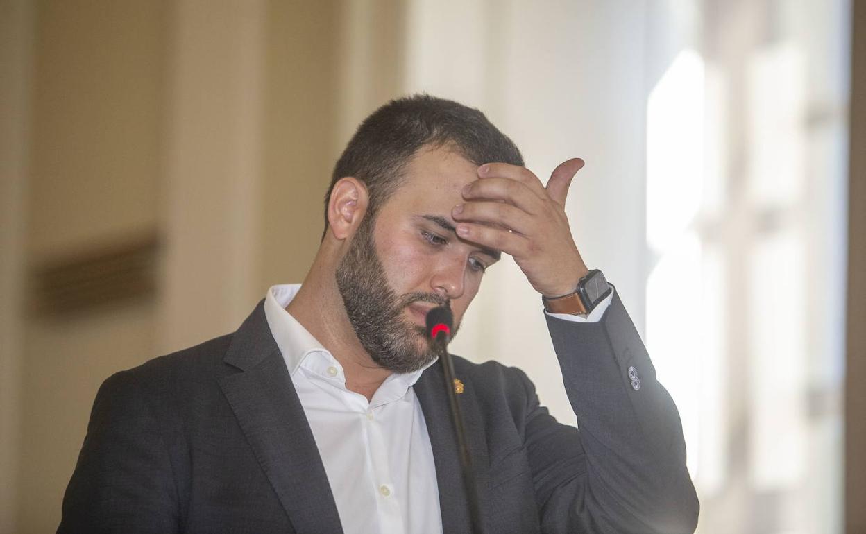 Luis Salaya, alcalde de Cáceres.