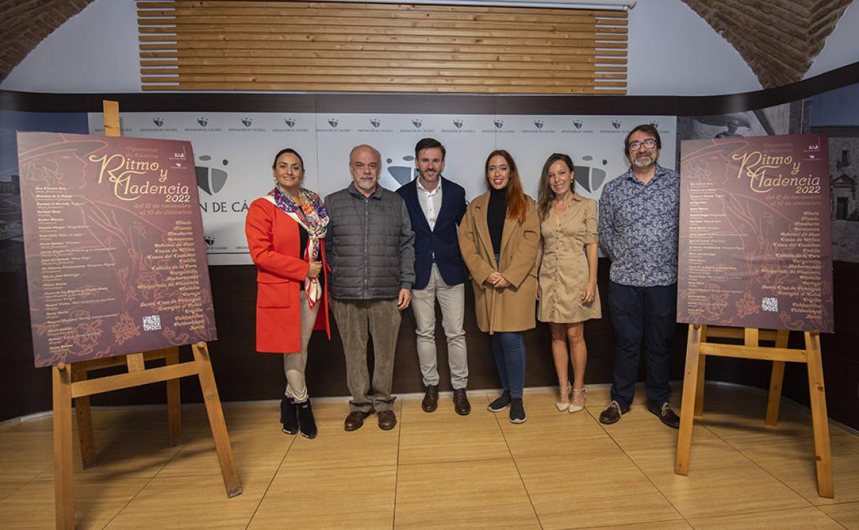 20 pueblos cacereños tendrán actuaciones de copla y flamenco