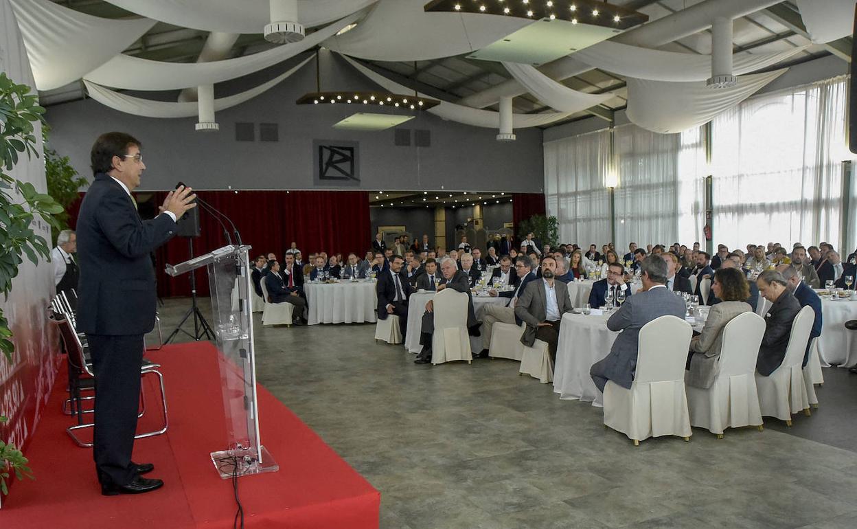 Vara: «Extremadura va a tener las oportunidades que nunca habíamos tenido en la historia»