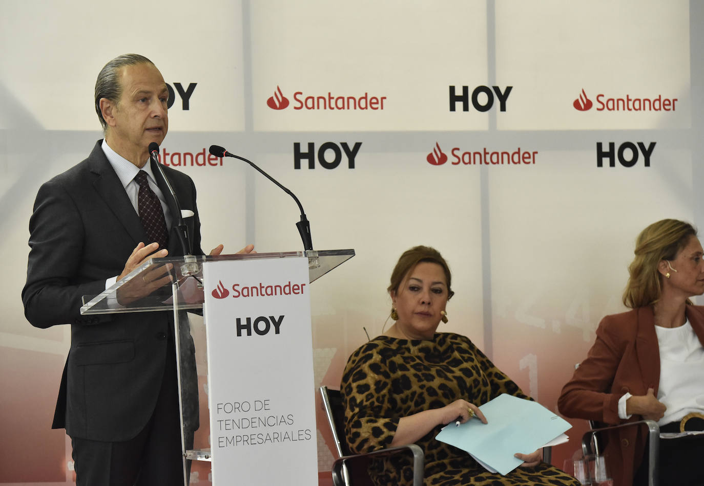 Foro Santander: Tendencias empresariales