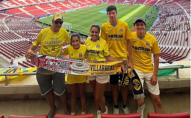 El Villarreal, a unos kilómetros de casa