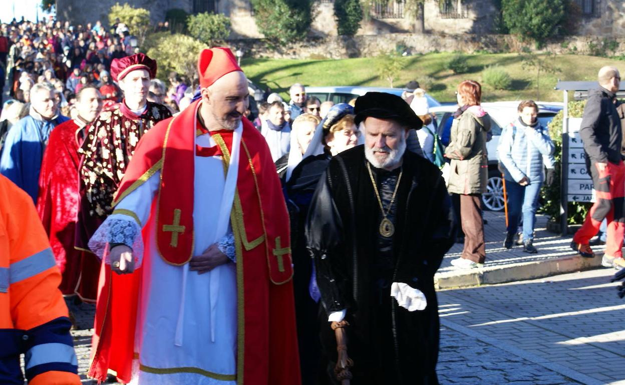 Distintos actos conmemorarán entre el viernes y el domingo la llegada de Carlos V