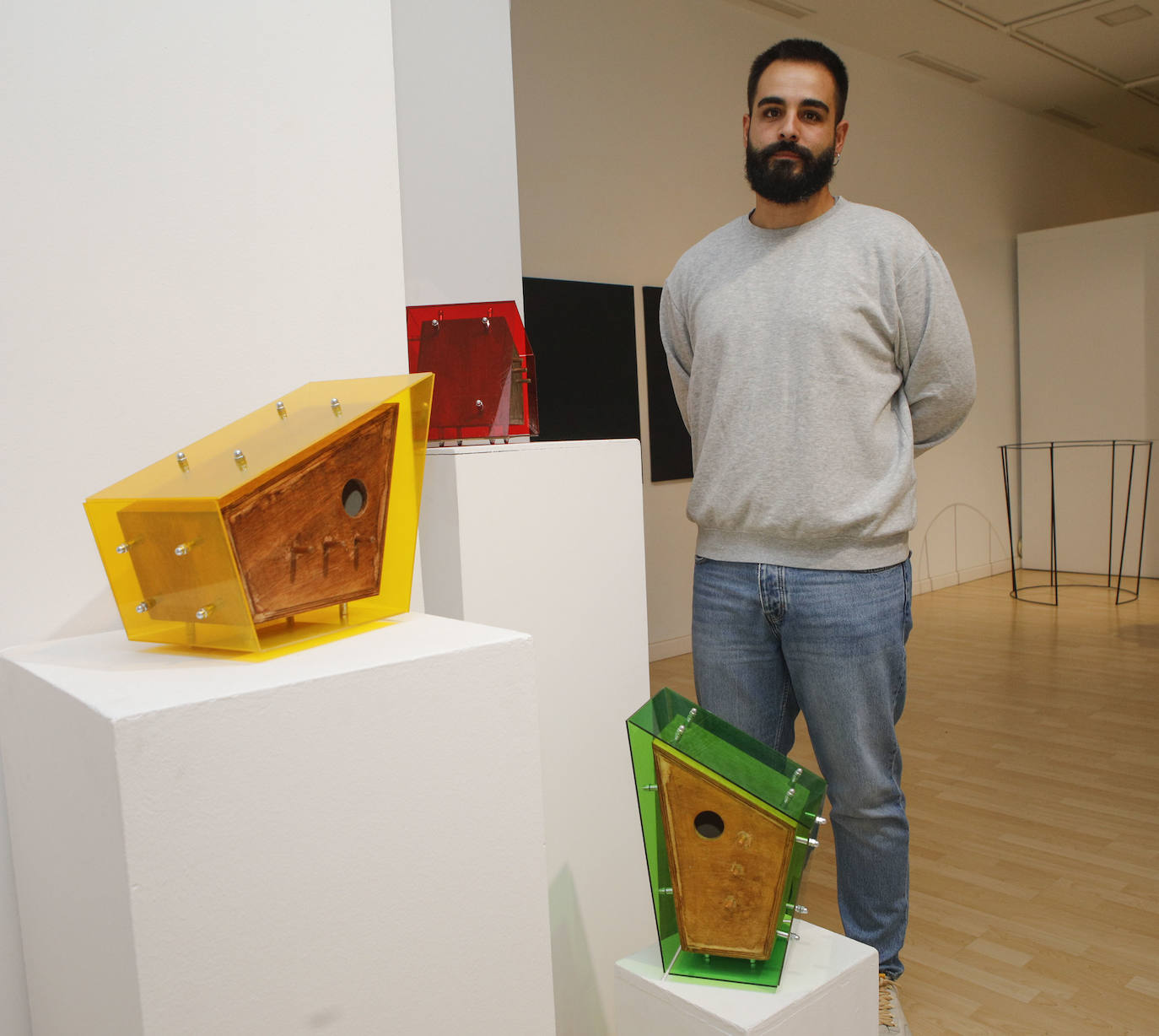 'Orografía pictórica' de Fernando Matías.