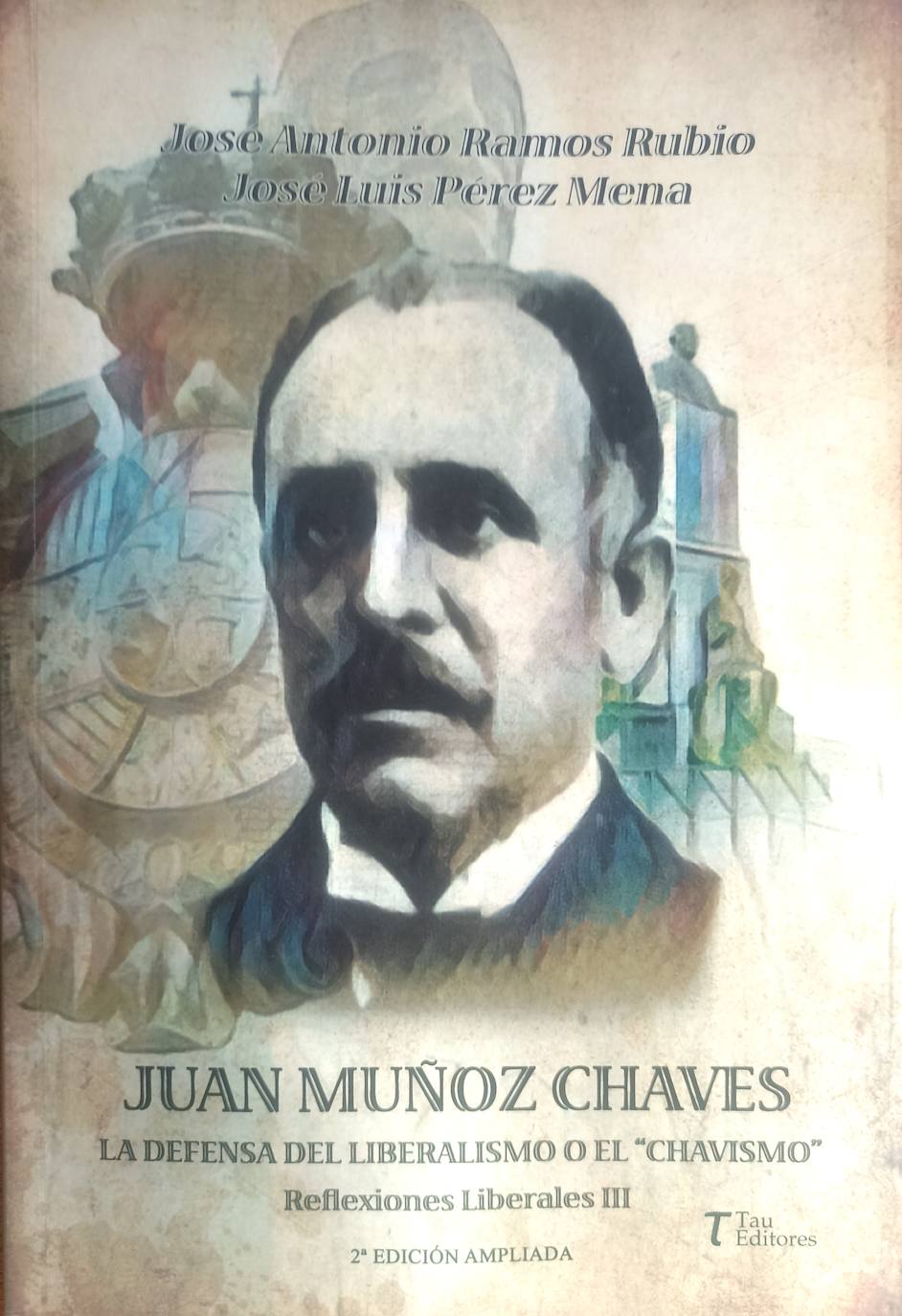 Libro recientemente publicado sobre Juan Muñoz Chaves.