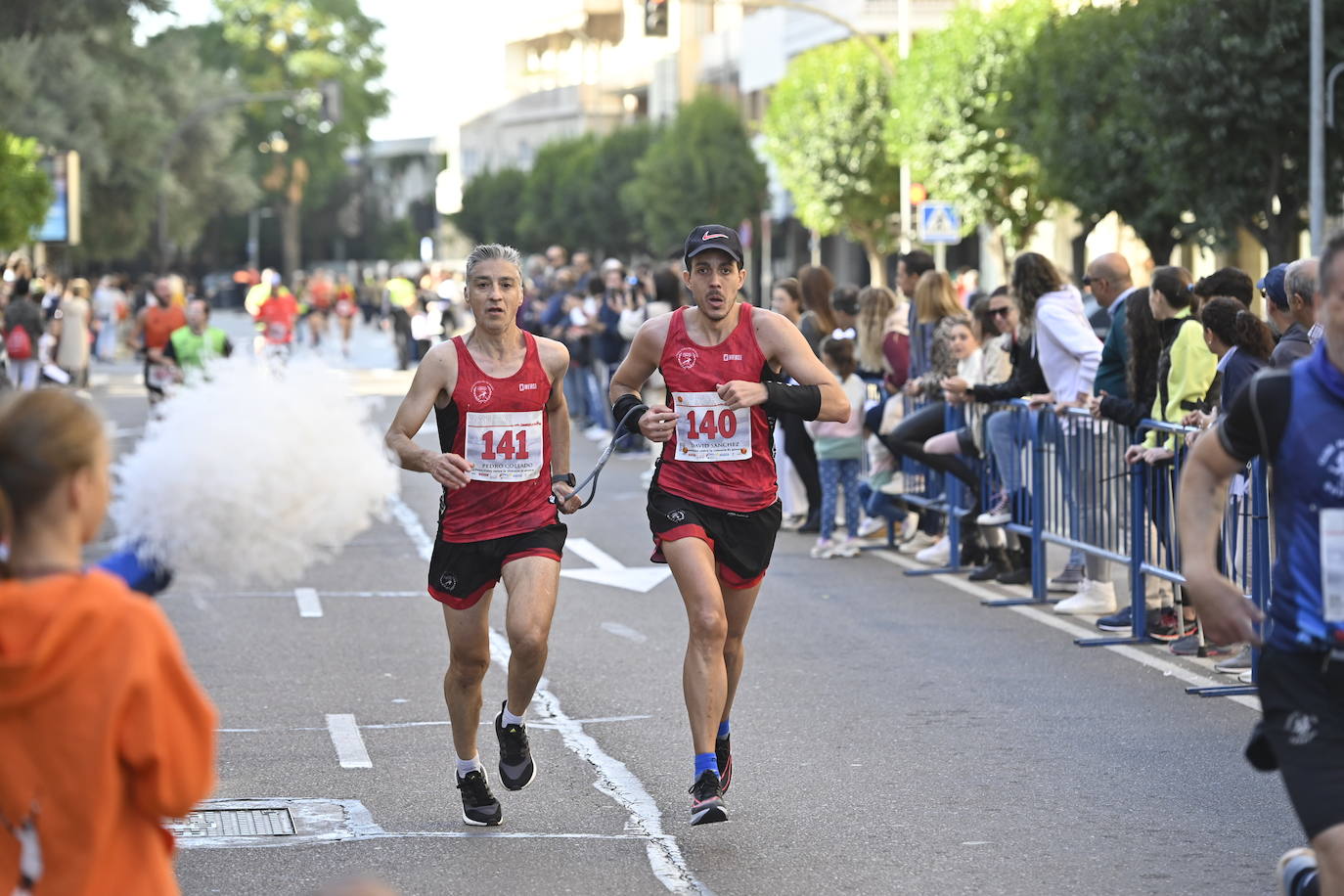 Fotos: Búscate en la Media Maratón Elvas-Badajoz