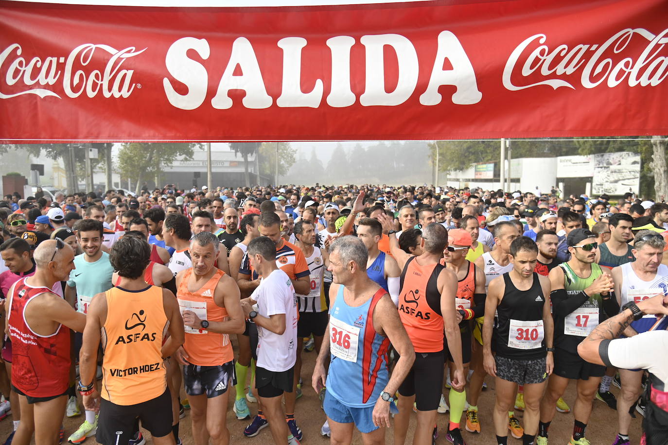 Fotos: Búscate en la Media Maratón Elvas-Badajoz
