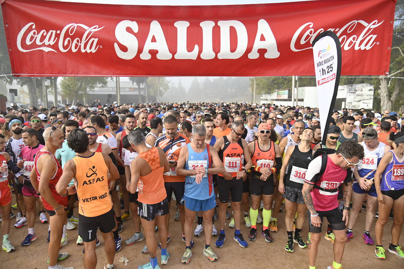 Fotos: Búscate en la Media Maratón Elvas-Badajoz